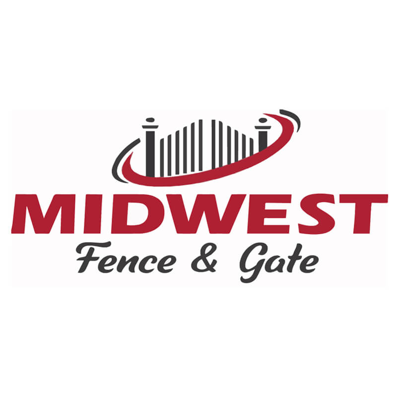 Midwest Fence & Gate logo